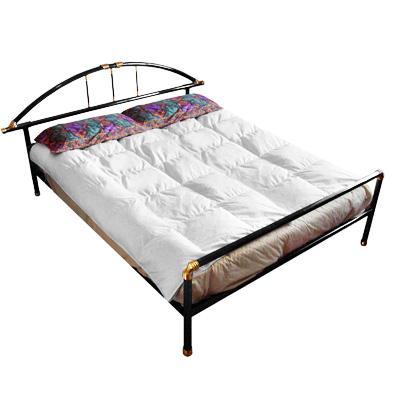 Bedding Double Mattress Topper - 100% Goose Feather