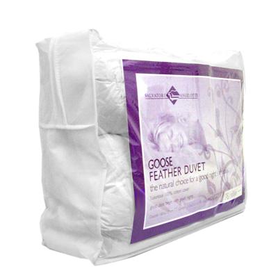 Bedding Double Quilt - 100% White Goose Feather