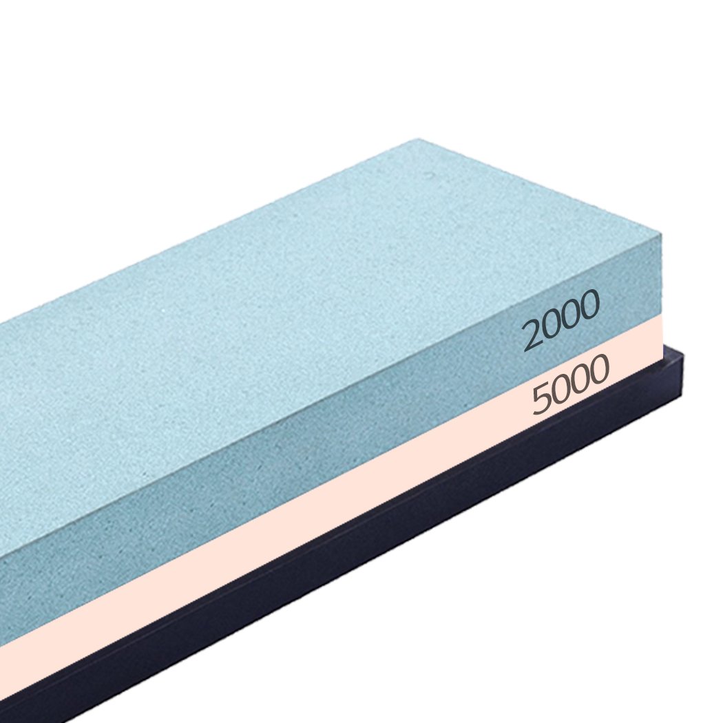 kitchen supplies Double Side Water Stone Knife Sharpener 2000/5000