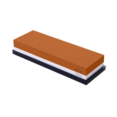 Double Side Water Stone Knife Sharpener 600/1500