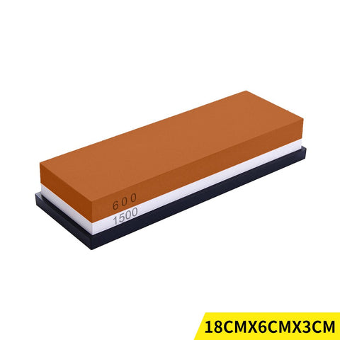 kitchen supplies Double Side Water Stone Knife Sharpener 600/1500