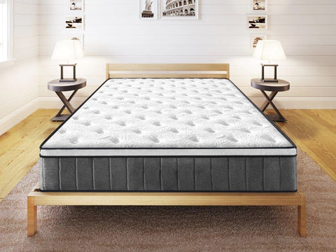 Double Size Cooling Gel Tri-Foam Spring Euro Mattress