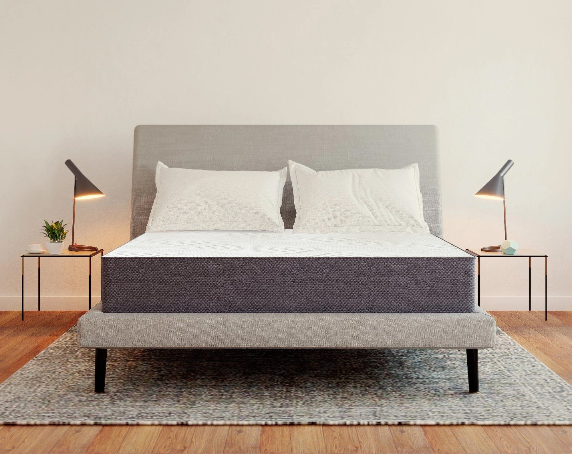 bedding Double Size Multi-Foam Mattress