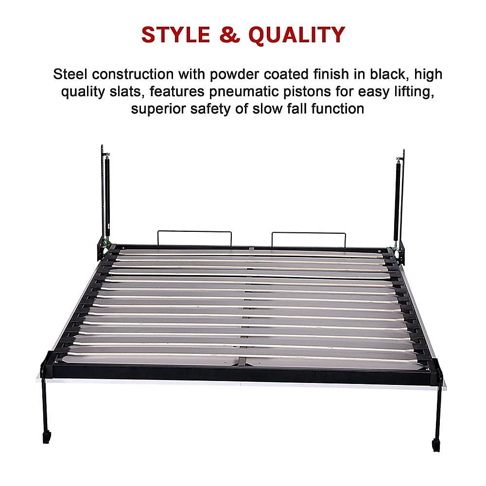 Double Size Wall Bed Mechanism Hardware Kit