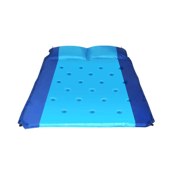 outdoor living Double Sleeping Mat Air Bed Pad Camping Hiking Pillow