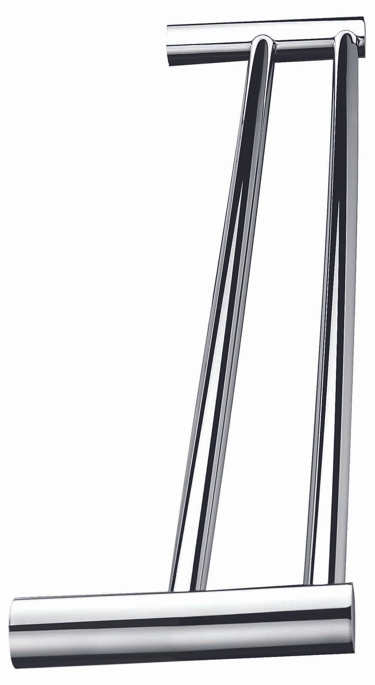 Bathroom Accessories Double Towel Rail Grade 304 Stainless Steel 635mm