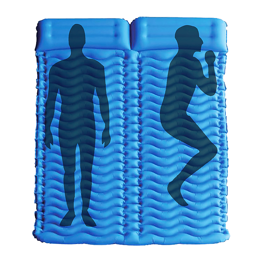 Double Two-person Camping Sleeping Pad