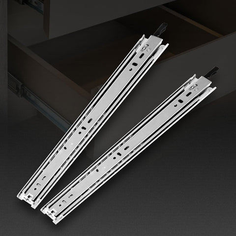 Drawer Slides Drawer Slides Bearing Pair 75KG 18"