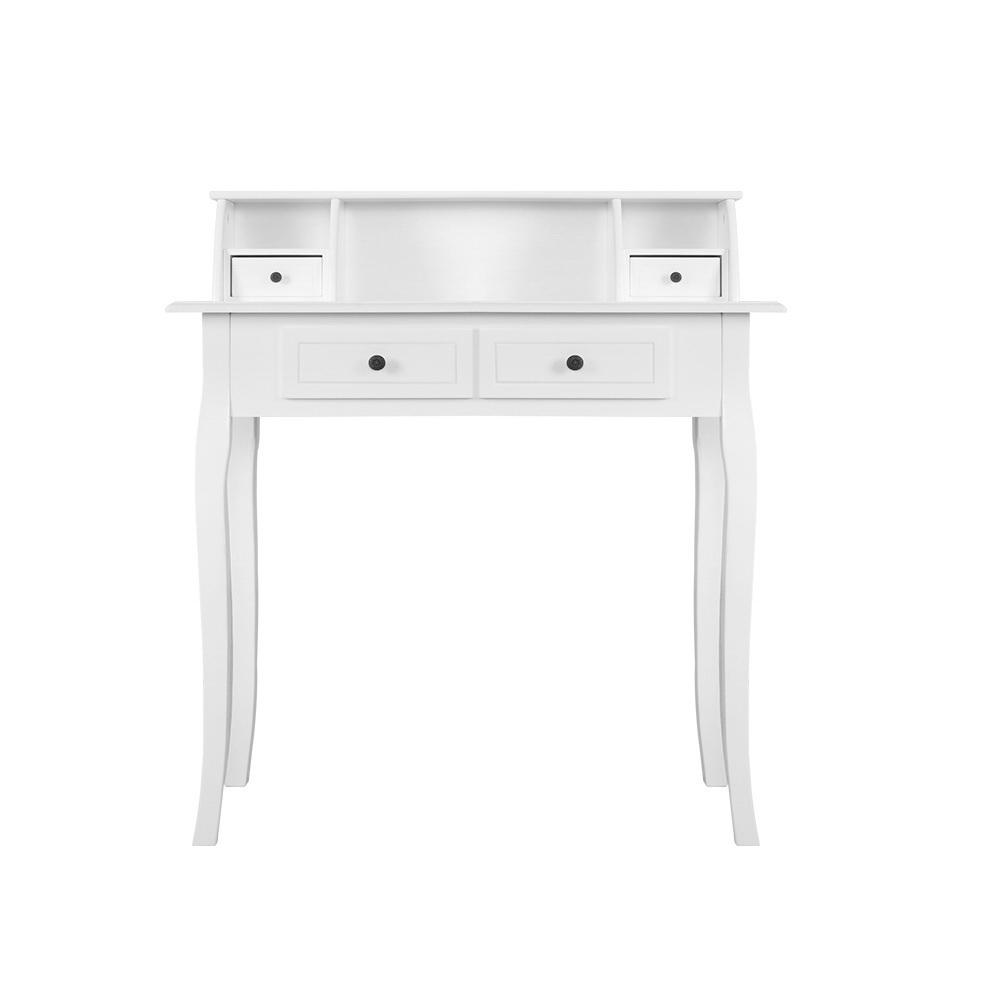 early sale simpledeal Dressing Table Console Table Jewellery Cabinet 4 Drawers Wooden Furniture