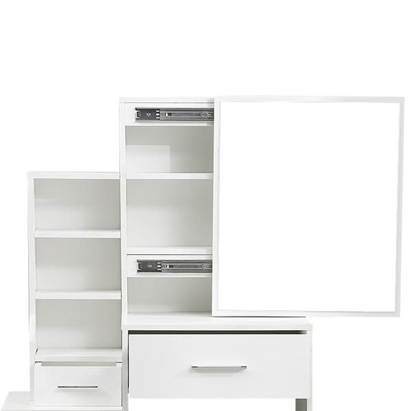 bedroom Dressing Table set Stool Mirrors Jewellery Cabinet Organizer