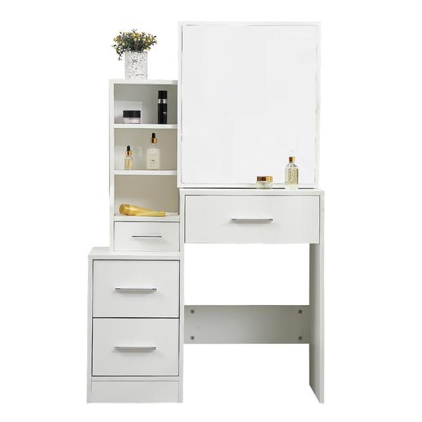 bedroom Dressing Table set Stool Mirrors Jewellery Cabinet Organizer