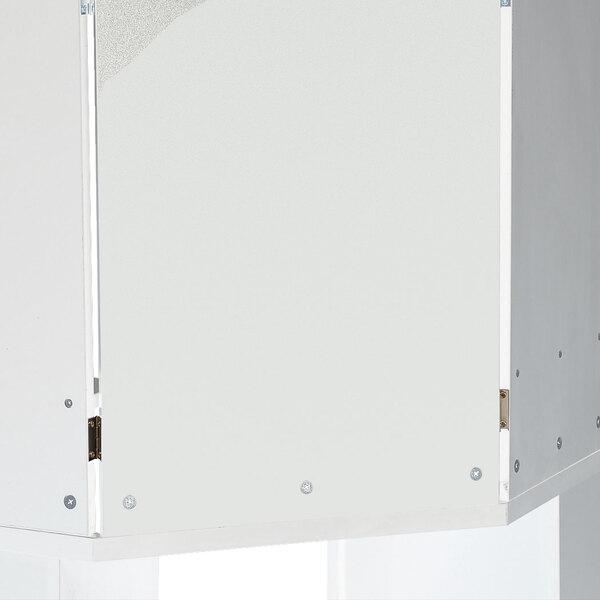 bedroom Dressing Table Stool Mirrors Jewellery Cabinet Organizer 5 Drawers White