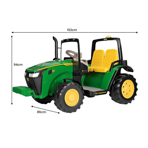 Dual Force Tractor Battery Operated 2-Seater Ride On