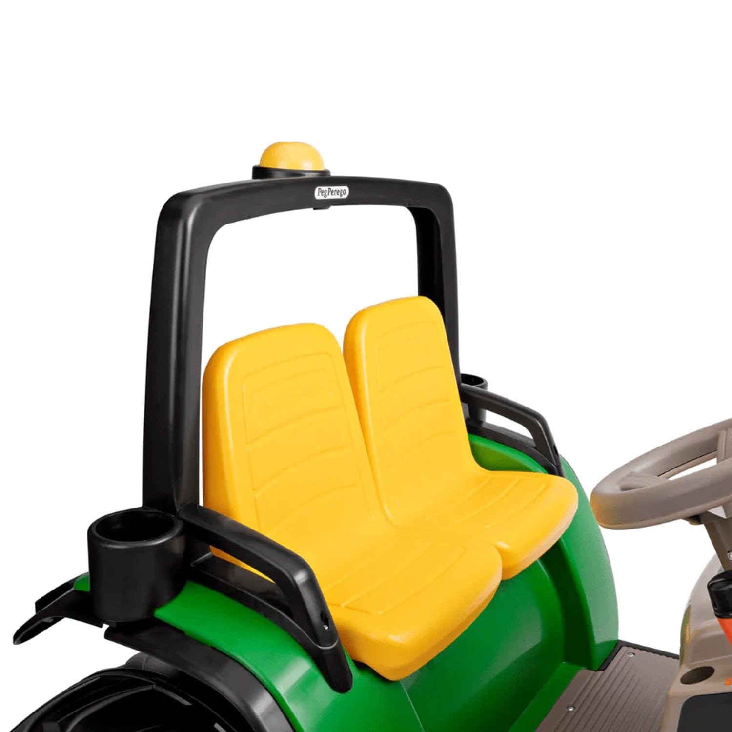 Dual Force Tractor Battery Operated 2-Seater Ride On