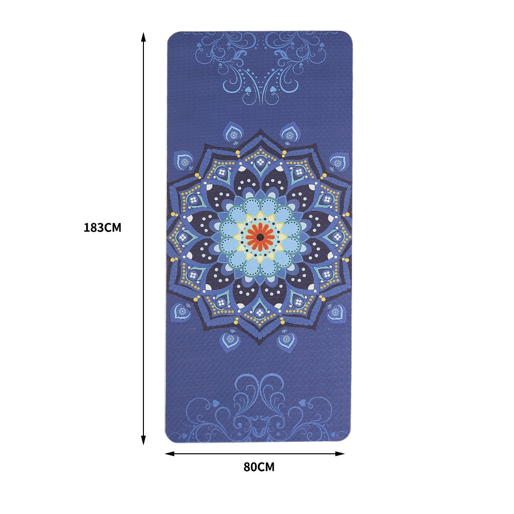 health fitness&sport Dual Layer Eco Friendly Exercise Fitness Yoga Mat Type 1
