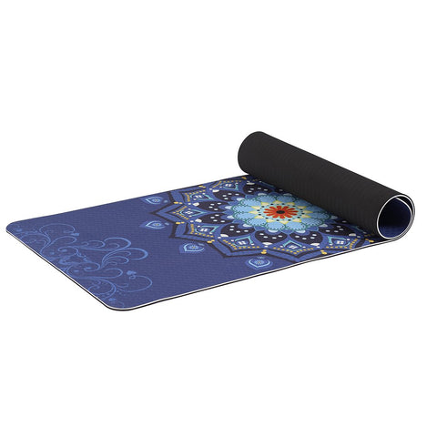 health fitness&sport Dual Layer Eco Friendly Exercise Fitness Yoga Mat Type 1