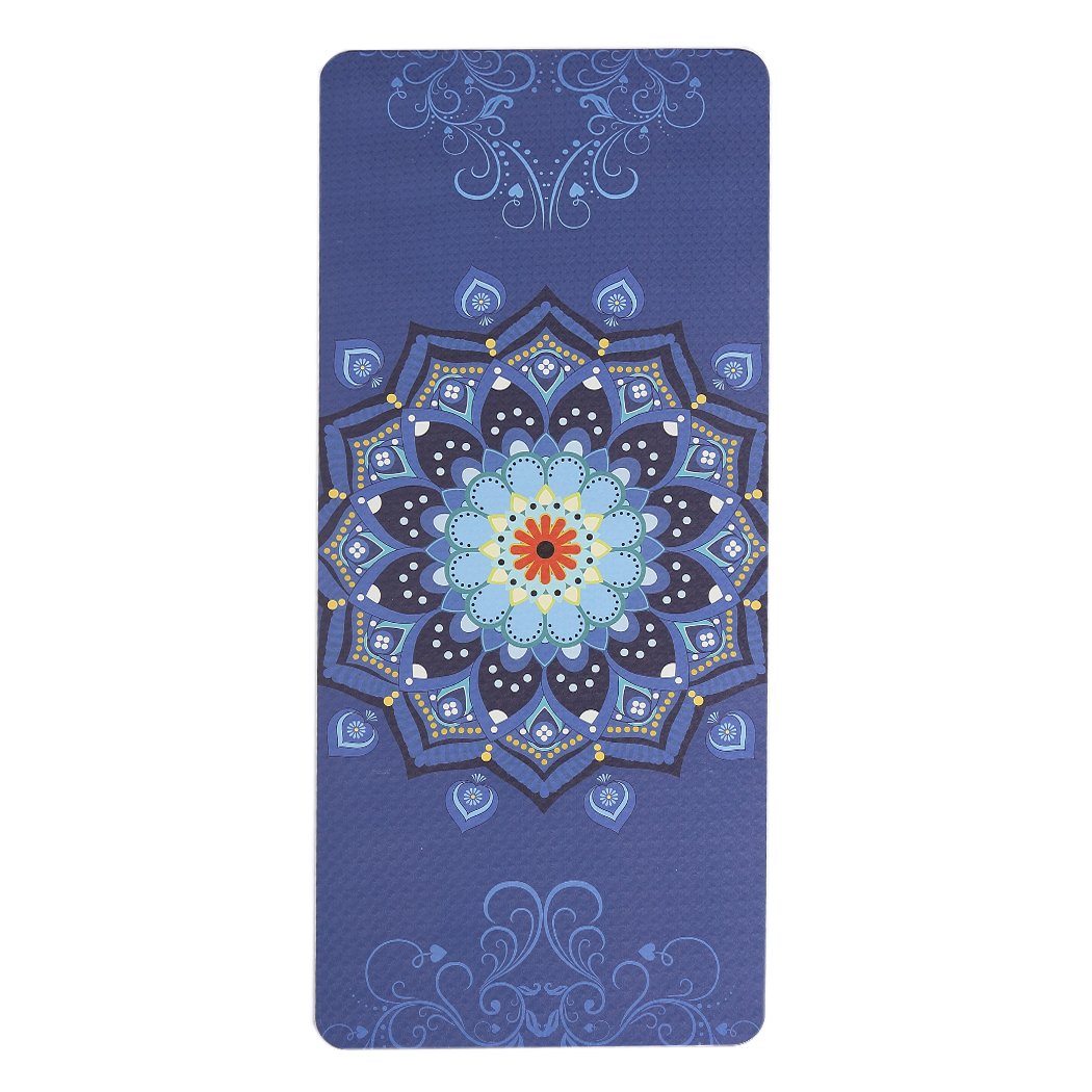 health fitness&sport Dual Layer Eco Friendly Exercise Fitness Yoga Mat Type 1