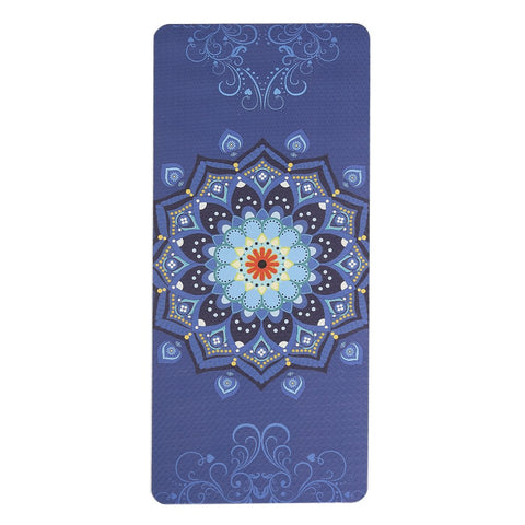 Dual Layer Eco Friendly Exercise Fitness Yoga Mat Type 1