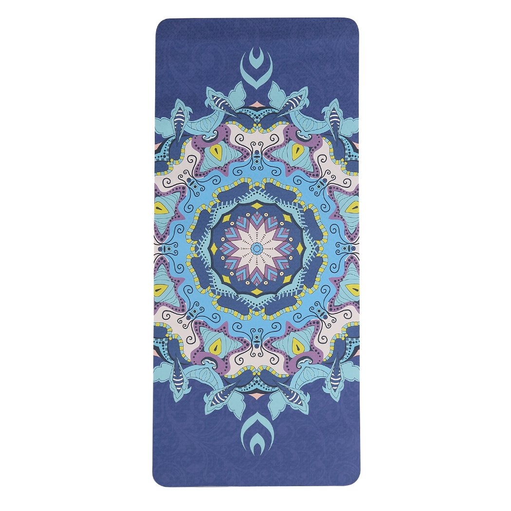 health fitness&sport Dual Layer Eco Friendly Exercise Fitness Yoga Mat Type 2