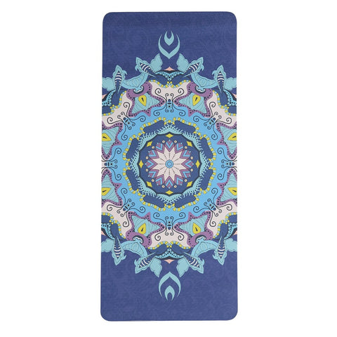 Dual Layer Eco Friendly Exercise Fitness Yoga Mat Type 2