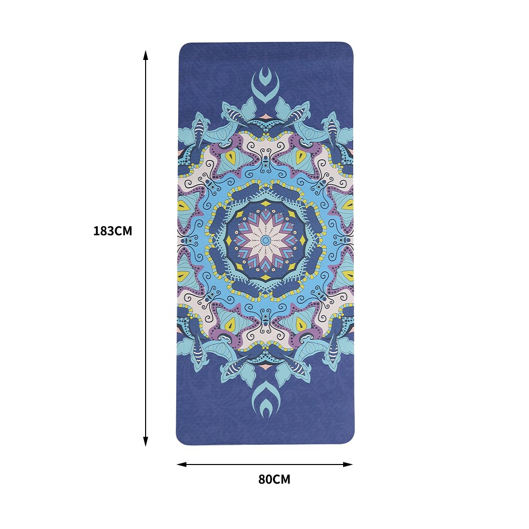 health fitness&sport Dual Layer Eco Friendly Exercise Fitness Yoga Mat Type 2