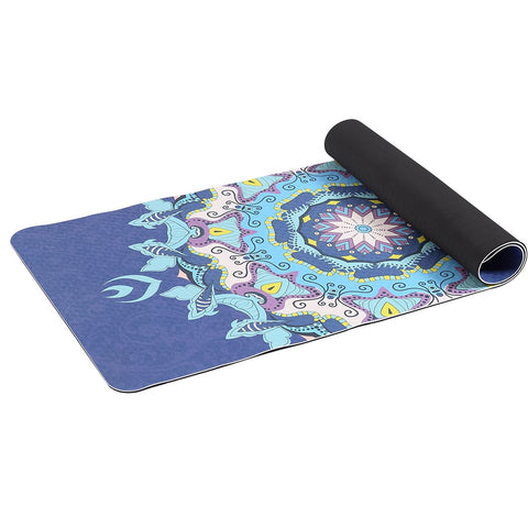 health fitness&sport Dual Layer Eco Friendly Exercise Fitness Yoga Mat Type 2