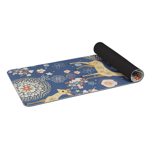 health fitness&sport Dual Layer Eco Friendly Exercise Fitness Yoga Mat Type 3