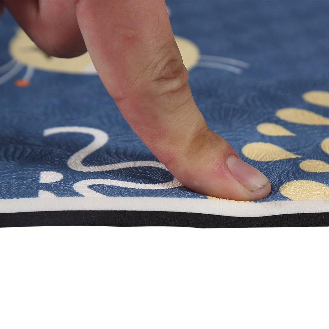 health fitness&sport Dual Layer Eco Friendly Exercise Fitness Yoga Mat Type 3