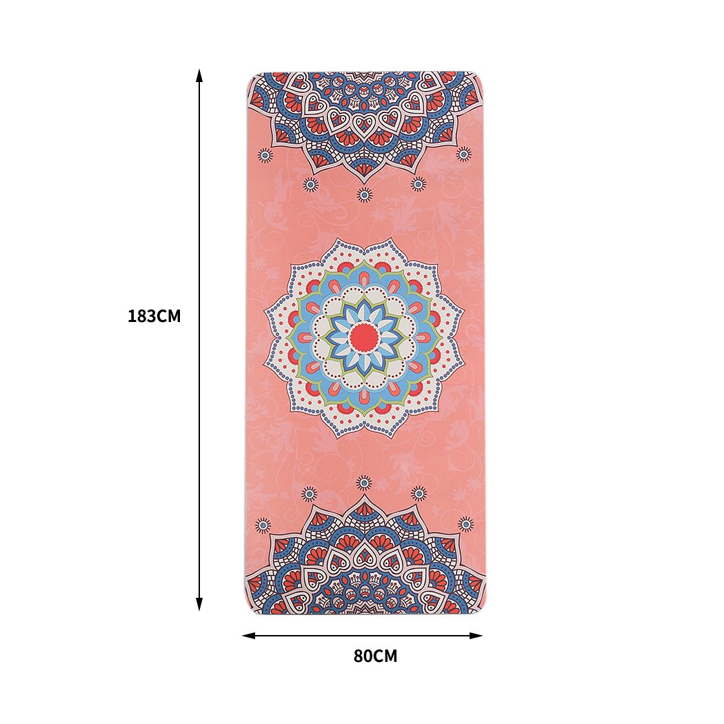 health fitness&sport Dual Layer Eco Friendly Exercise Fitness Yoga Mat Type 4