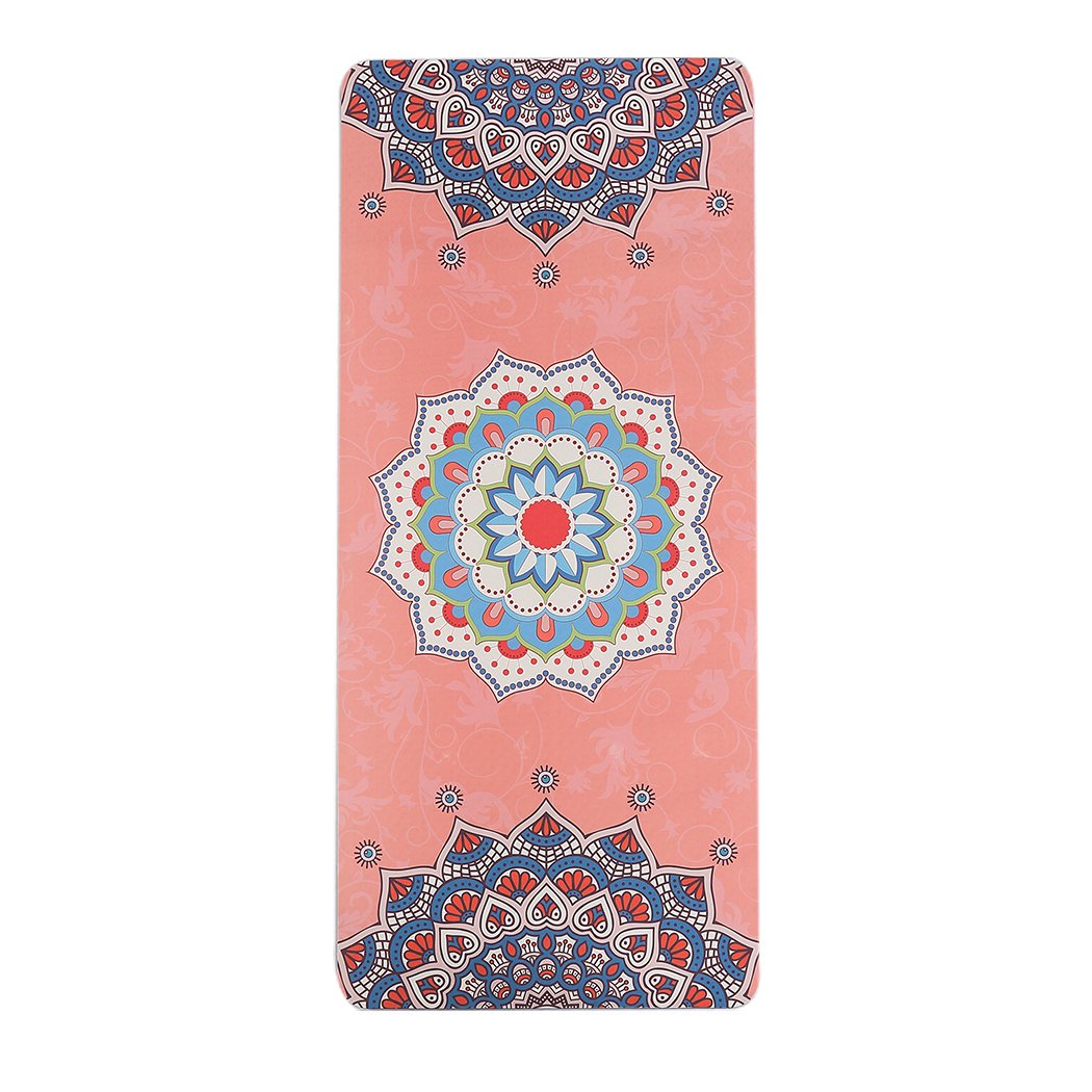 health fitness&sport Dual Layer Eco Friendly Exercise Fitness Yoga Mat Type 4