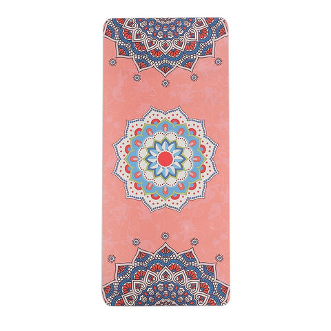 Dual Layer Eco Friendly Exercise Fitness Yoga Mat Type 4