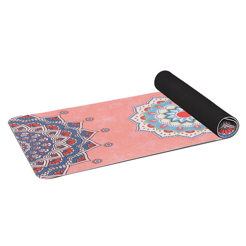 health fitness&sport Dual Layer Eco Friendly Exercise Fitness Yoga Mat Type 4