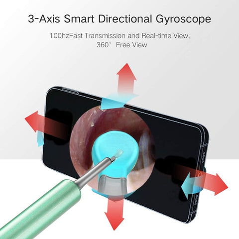 Ear Wax Removal Endoscope T5/C3 Blue (G)