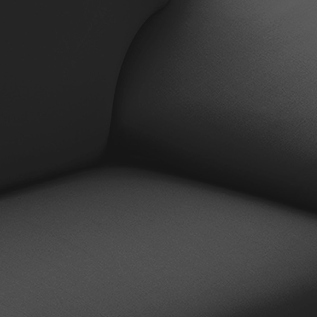 living room Easy Fit Stretch Couch Sofa Slipcovers Protectors Covers 1 Seater Black