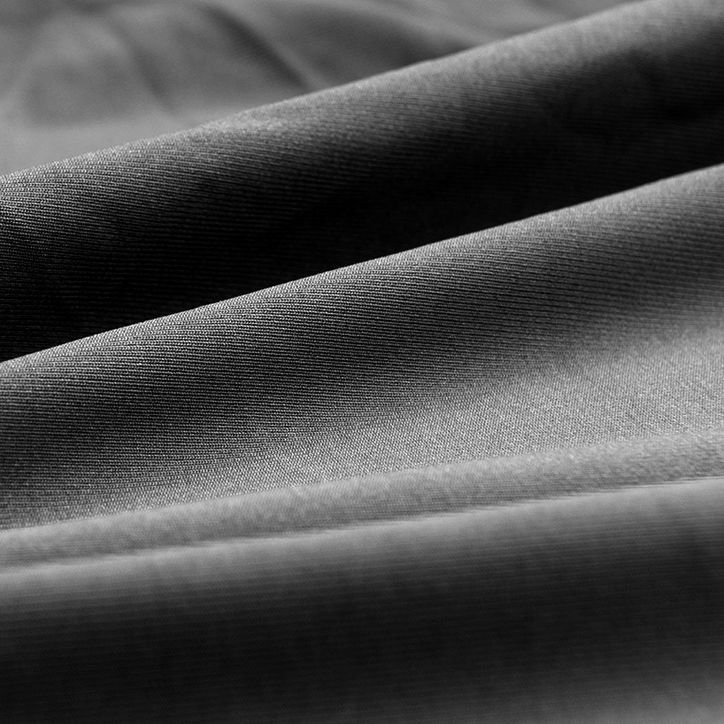 living room Easy Fit Stretch Couch Sofa Slipcovers Protectors Covers 2 Seater Black