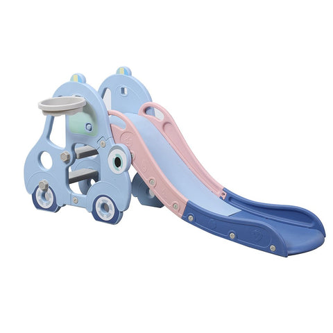 Eco friendly Go-kart slide135cm-blue and pink