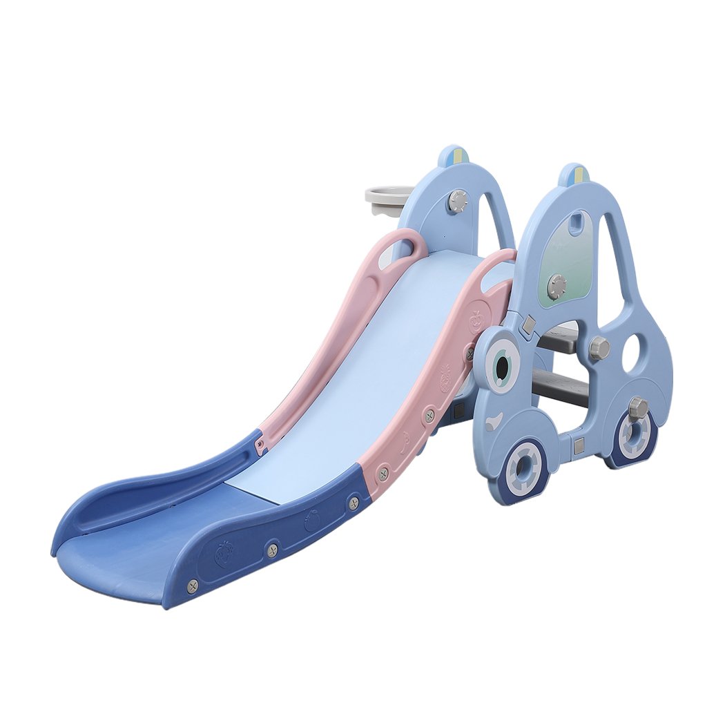 Kids Products Eco friendly Go-kart slide135cm-blue and pink