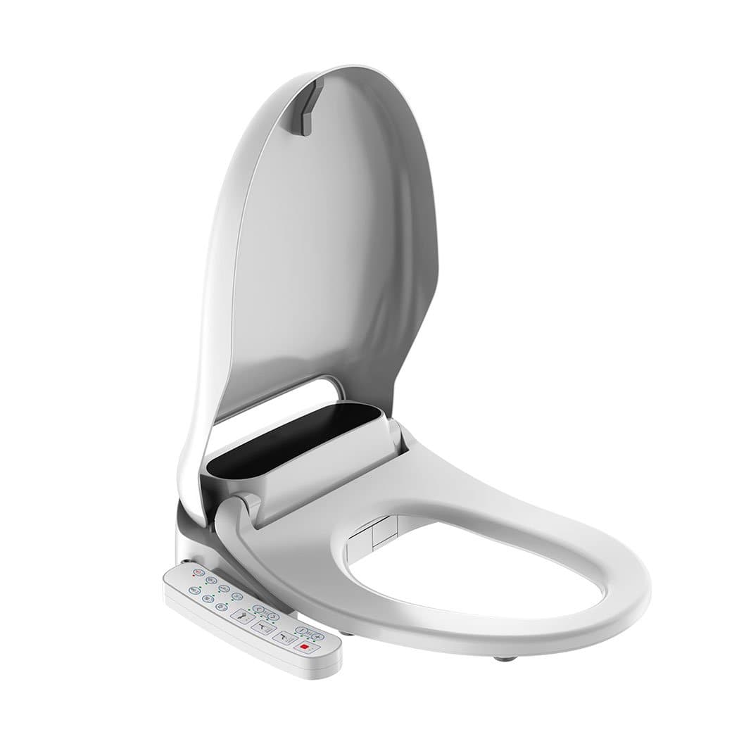 bathroom Electric Bidet Toilet Seat Cover Sprayer Auto Smart Electronic Wash Dual Nozzles