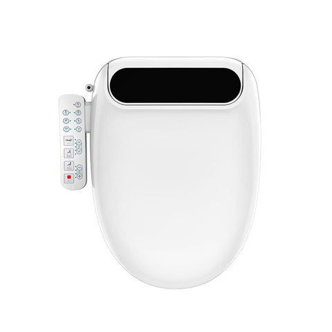 bathroom Electric Bidet Toilet Seat Cover Sprayer Auto Smart Electronic Wash Dual Nozzles