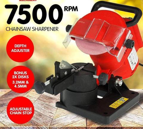 Electric chainsaw sharpener FY220