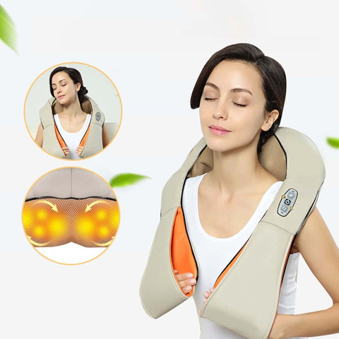 massagers Electric Kneading Neck Shoulder Arm Body Massager With Heat Health Care