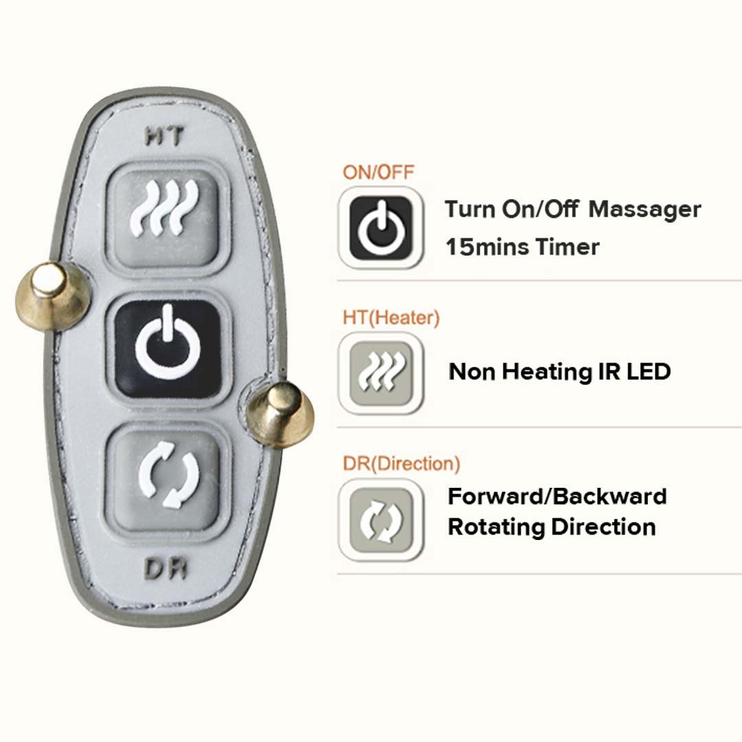 massagers Electric Kneading Neck Shoulder Arm Body Massager With Heat Health Care