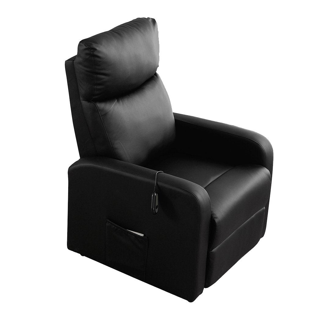 Electric Massage Chair Electric Lift Armchair Heated Lounge Sofa
