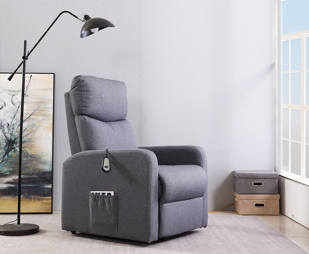 health,fitness &spor Electric Massage Chair Heating Recliner Chairs Armchair Lift Lounge Sofa