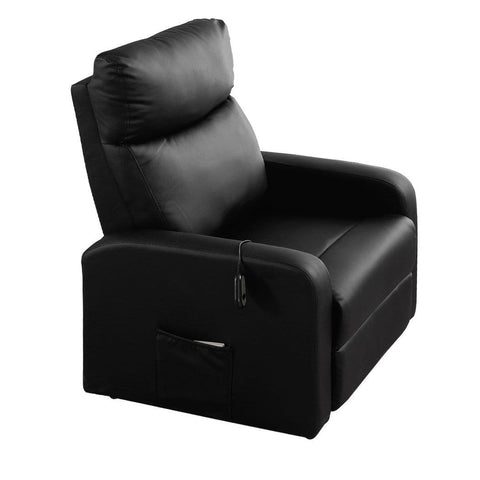 health,fitness &spor Electric Massage Chair Recliner Chairs Full Body Neck Heated Seat Black