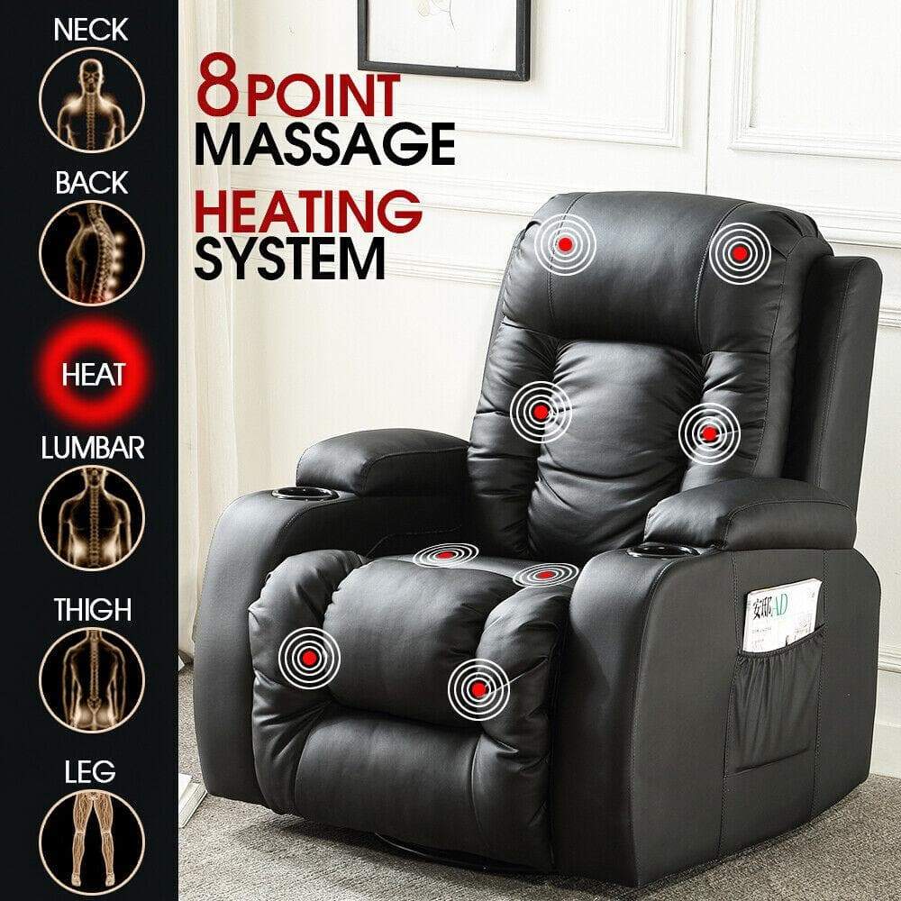 idropship table 17 Electric Massage Chair Zero Gravity Full Body Back Neck