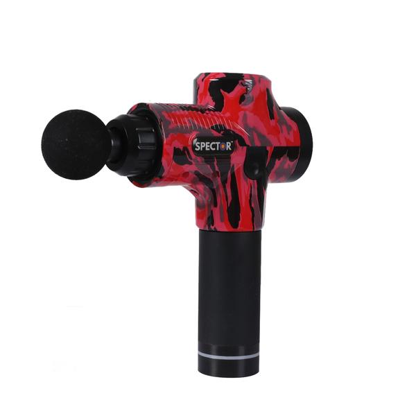 Fatherday-heath and beauty Electric Massager Gun-Red