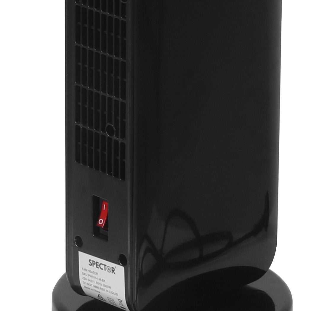 Space Heater Electric Portable Tower Heater Fan