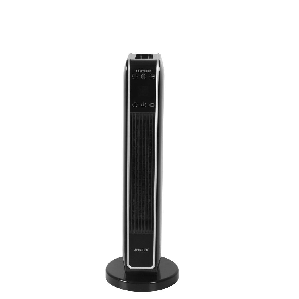Space Heater Electric Portable Tower Heater Fan