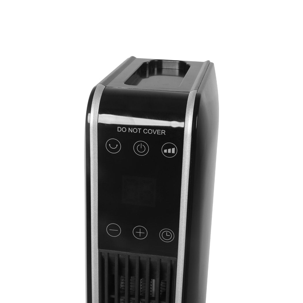 Space Heater Electric Portable Tower Heater Fan